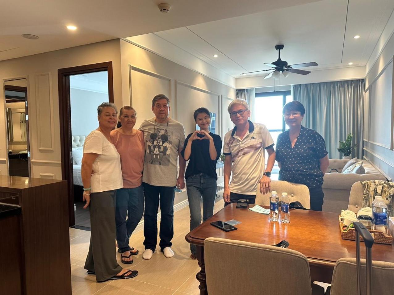 Da Nang Ocean View Luxury Apartment Екстер'єр фото