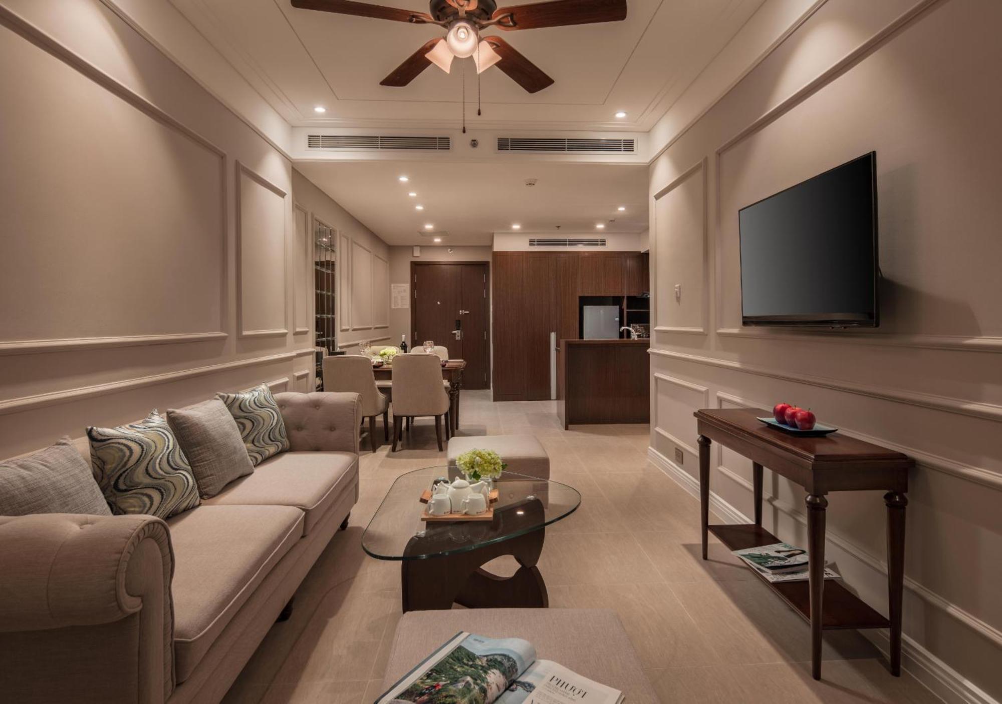 Da Nang Ocean View Luxury Apartment Екстер'єр фото