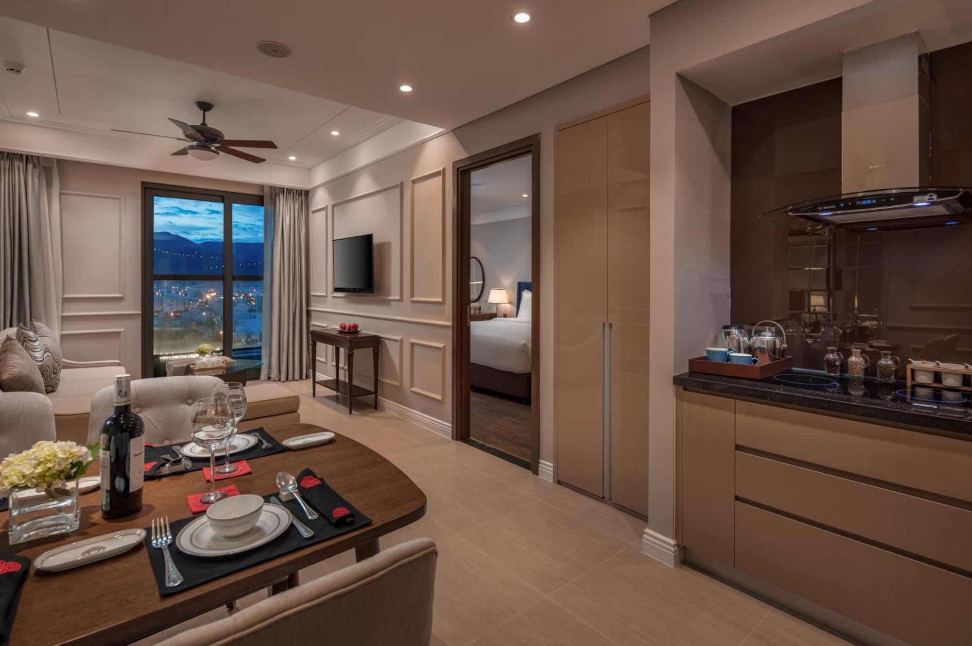 Da Nang Ocean View Luxury Apartment Екстер'єр фото