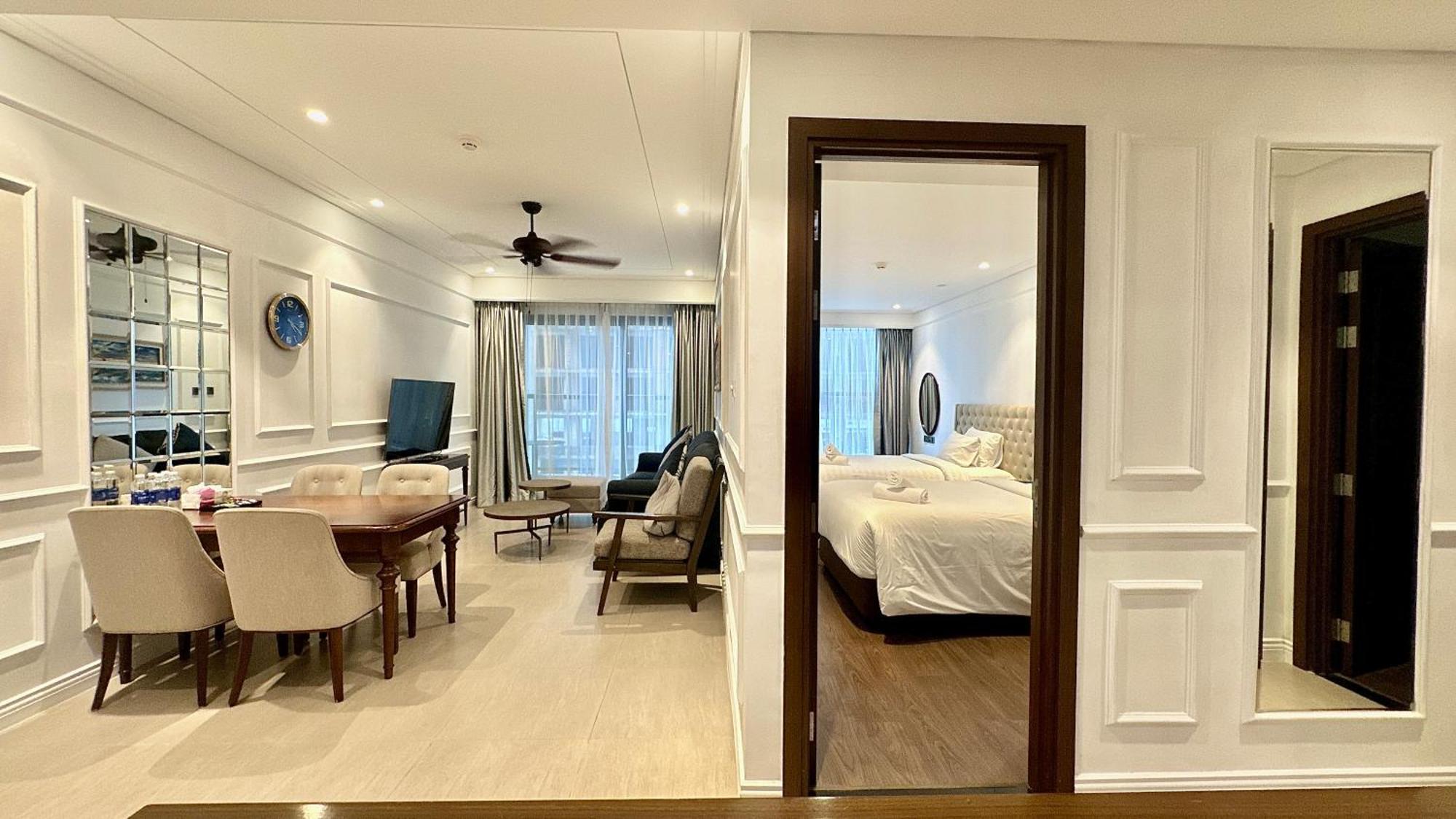 Da Nang Ocean View Luxury Apartment Екстер'єр фото